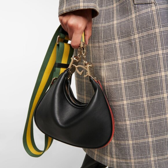 Gucci Attache Leather Crossbody Bag - Picture 12 of 13